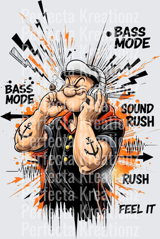 Bass Mode, Sound Rush, Feel It