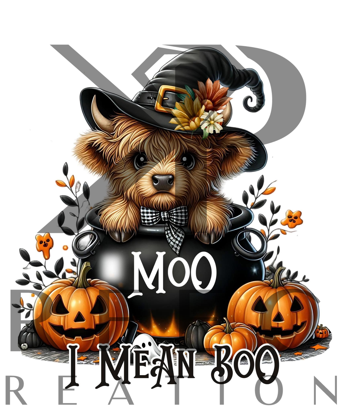 Cow BOO Thanksgiving
