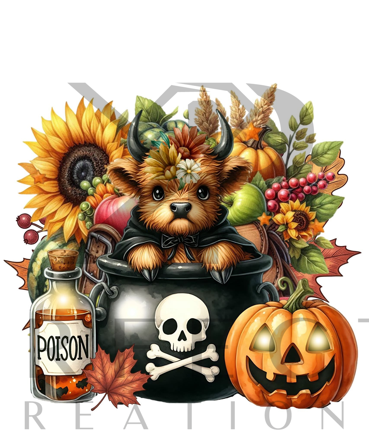 Cow BOO Thanksgiving