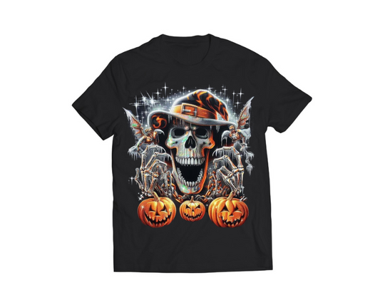 Halloween's HatTopped Skull