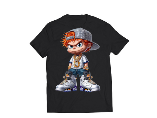 Premium Hip Hop character