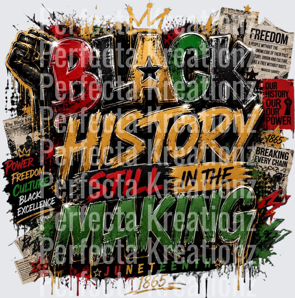 Black History Still In The Making