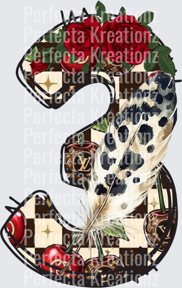 3