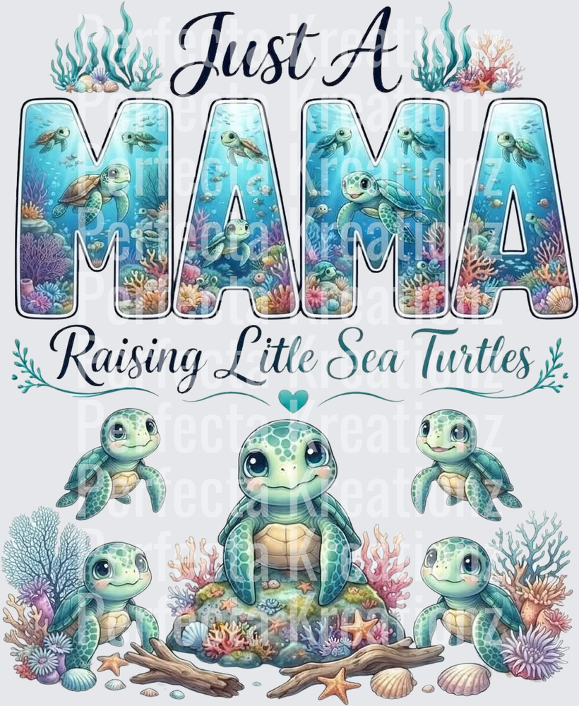 Just A Mama Raising Little Sea Turtles