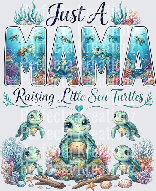 Just A Mama Raising Little Sea Turtles