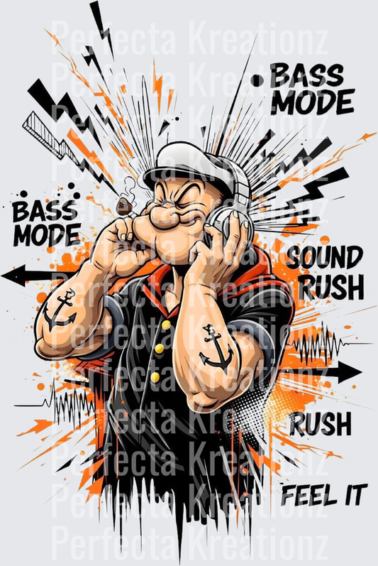 Bass Mode, Sound Rush, Feel It