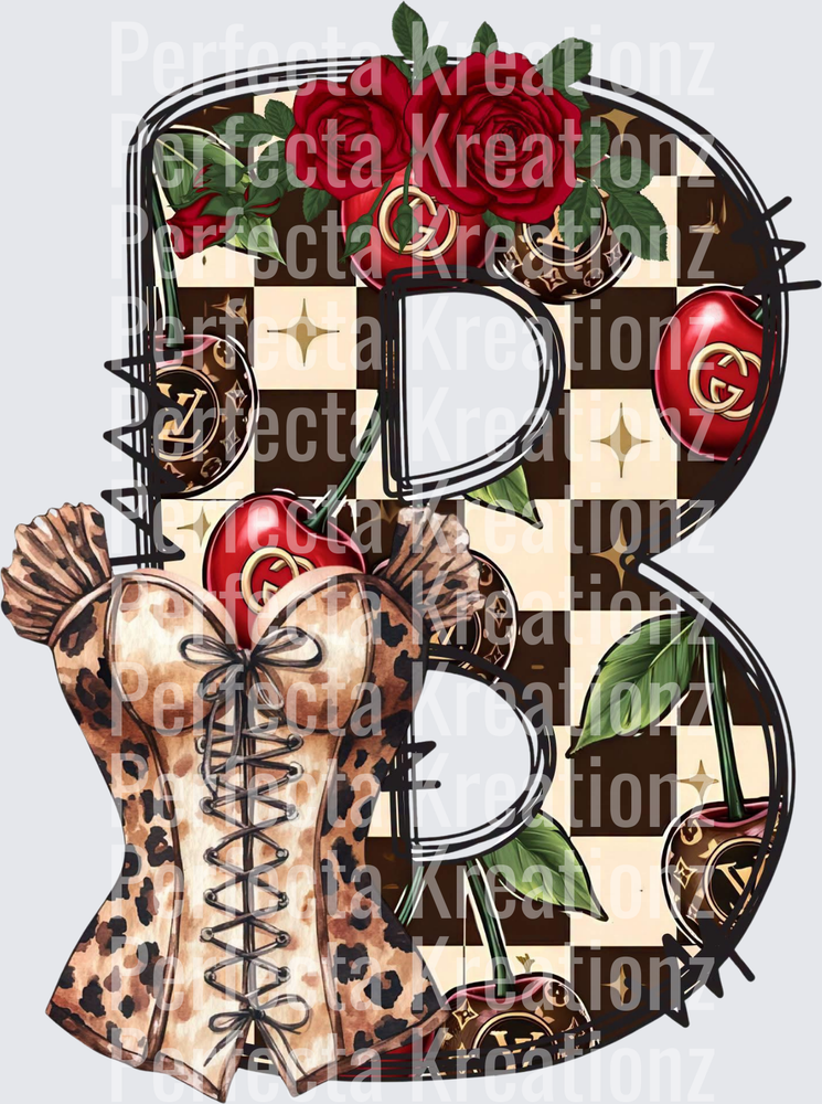 B