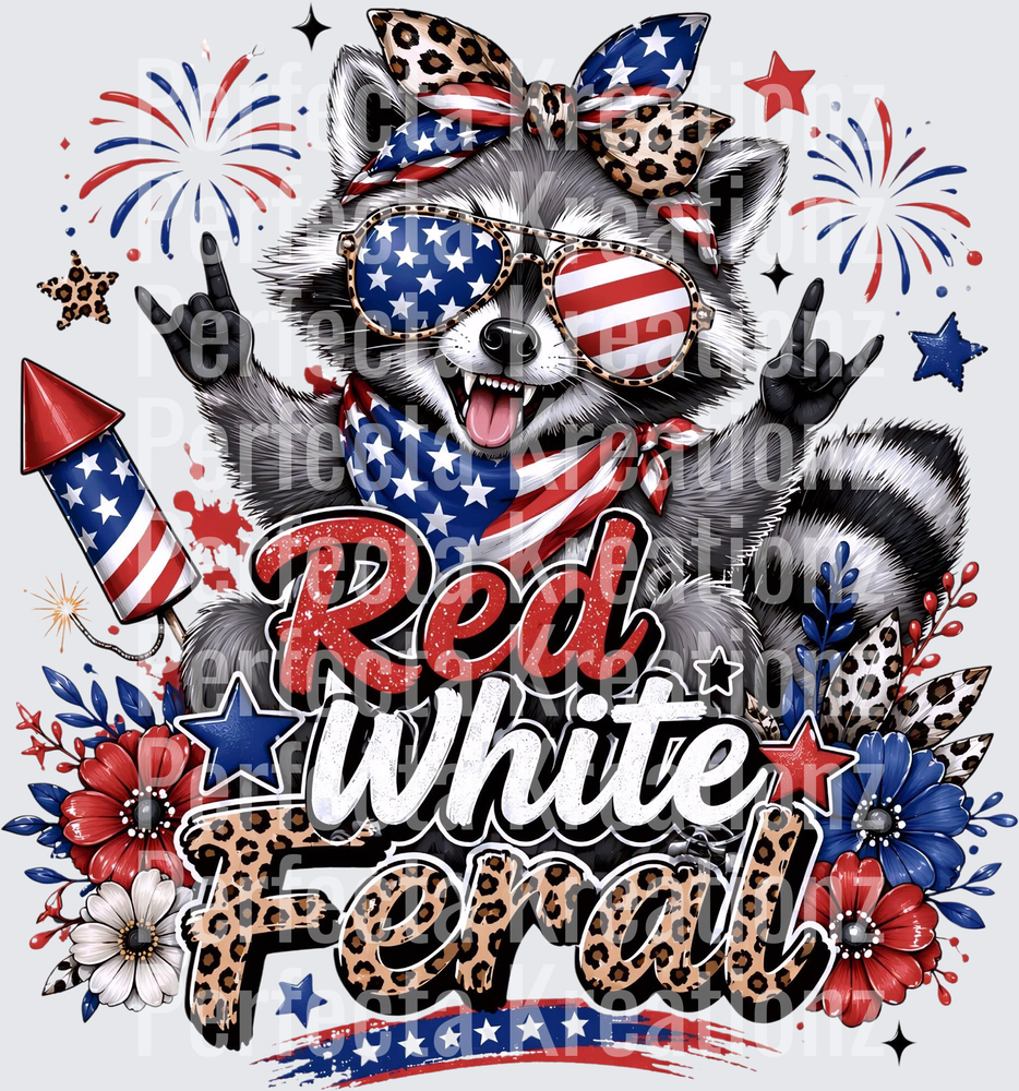 Red White Feral