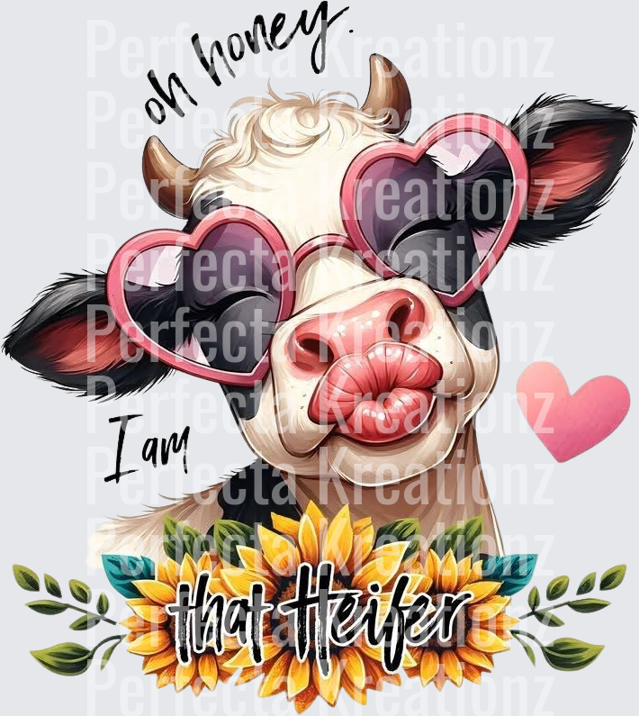 Oh Honey I Am That Heifer
