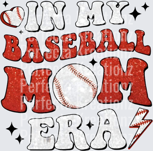 In My Baseball Mom Era