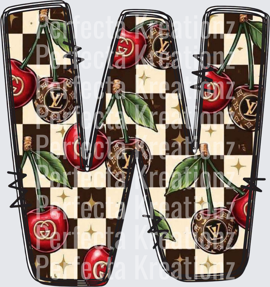 W