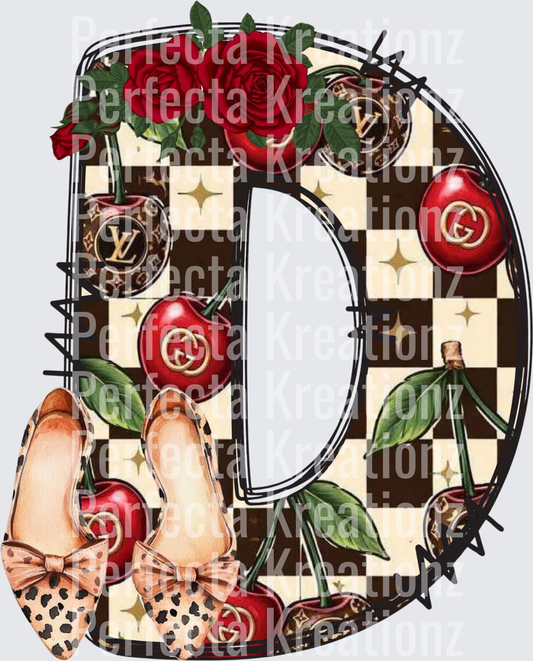 D