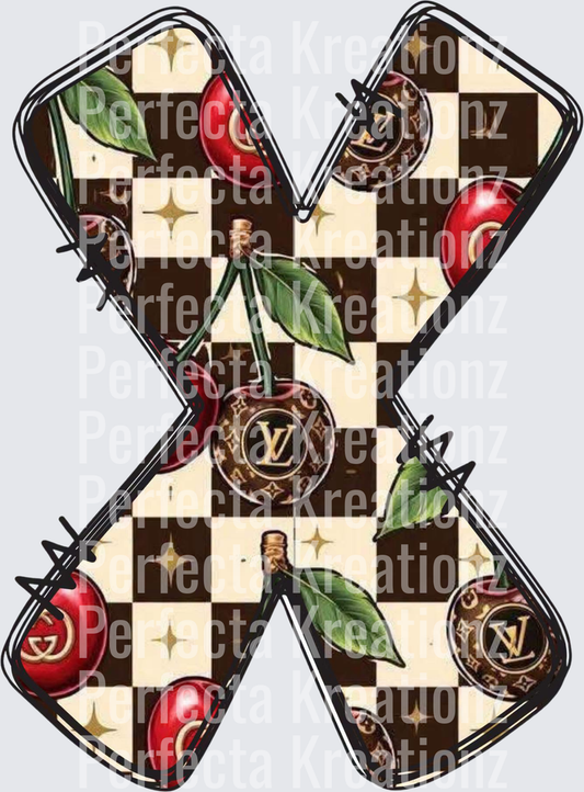 X